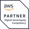 AWS Partner Badge: Digital Sovereignty Competency